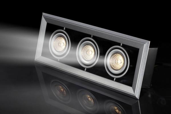 10W 100 - 240V luz verde 24 /40/ 60 bulbos del ángulo de haz LED Downlight para usar interior