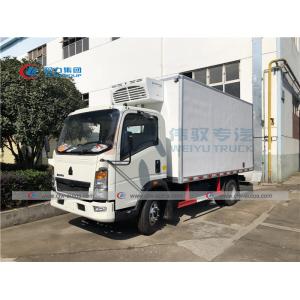 5T ISUZU Refrigerated Truck with Thermo King Van Box