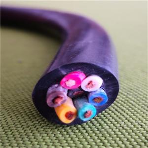 China RoHS UL2586 PVC Double Insulated Copper Wire Multi Core Shielded Cable supplier