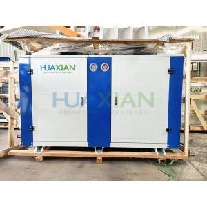 Warehouse Refrigeration System Compressor Condener Unit Air Cooler Cold Room Equipment for Sale