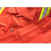 China Custom Fire Resistant Clothing Workers Portable Multi Color Optional on sale