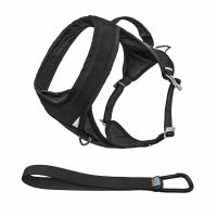 China Padded Nylon Dog Harness , Strong Dog Training Harness No Pull Adjustable Size on sale