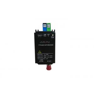 Small Indoor FTTH Optical Receiver With Wdm 12V -1 ~ -20dbm Receiving