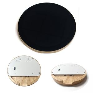 5 Inch Wood Frame Round LCD Display Touch Screen 1080x1080 250nits TYPE-C Micro USB