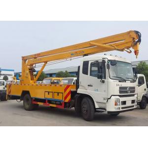 China High Altitude Operation Truck / 20 Meter Skylift Telescopic Boom Aerial Manlift Bucket Truck supplier