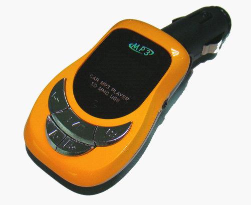 Support USB LCD display car mp3 player Built-in FM wireless transmitter BT-C209
