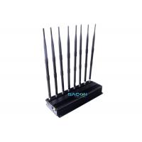 China 18 Watt Indoor Cell Phone Signal Inhibitor 12V DC , Cell Phone Frequency Jammer on sale