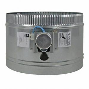 China Adjustable Air Duct Damper For HAVC Unit 12'' 8 ‎6 Watt supplier