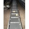 12-58 Steps Aluminum Alloy Marine Boarding Ladder Accommodation Ladder