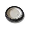 China Surface Mounted Anti Slip SMC Manhole Cover With Watertight Sealing Performance Sewer wholesale