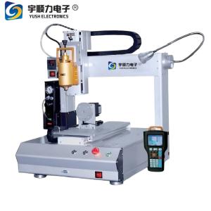 China Full Automatic Four Axis Rotation Melt Adhesive Dispensing Robot Dispenser wholesale