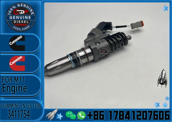 3411756 Recommended M11 Diesel Engine Injector Fuel Injector Assembly 3411754 for Construction Machinery Parts from Xian