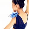 Lively Dance Costume Accessories Art Craft Flowers For Decorative Head /