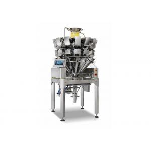 Weighing Nitrogen Filling Snack Automated Packaging System
