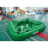 China Water Proof Fiesta Inflatable Floating Island , Family Inflatable Boat wholesale