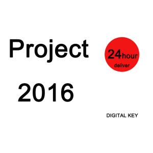 5pc Microsoft Project License Professional Software Ms 2016 Project
