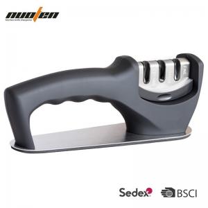 China 3 Stages Household Knife Sharpener Kitchen Accessories 260g 205 * 62 * 73mm supplier
