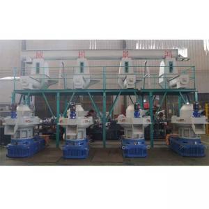 China 55KW Pellet Making Machine For Animal Feed 2-4 Ton / H supplier