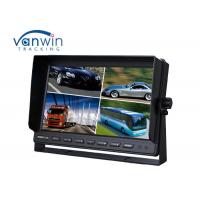 China 24V Van TFT Car Monitor 10.1 inch 16:9 digital car lcd monitor 4 ways input / output on sale