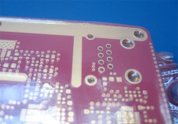 雑種10の層1.7mm HDI PCB板RO4350BおよびFR4