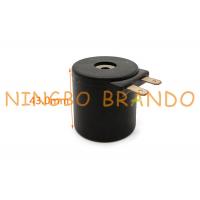 China LPG CNG Pressure Reducer Regulator Vaporizer 15mm Hole Solenoid Coil on sale