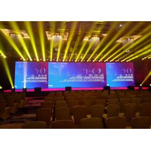 China RGB HD 1920Hz 3840Hz Indoor Rental Led Screen For Concert Stage supplier