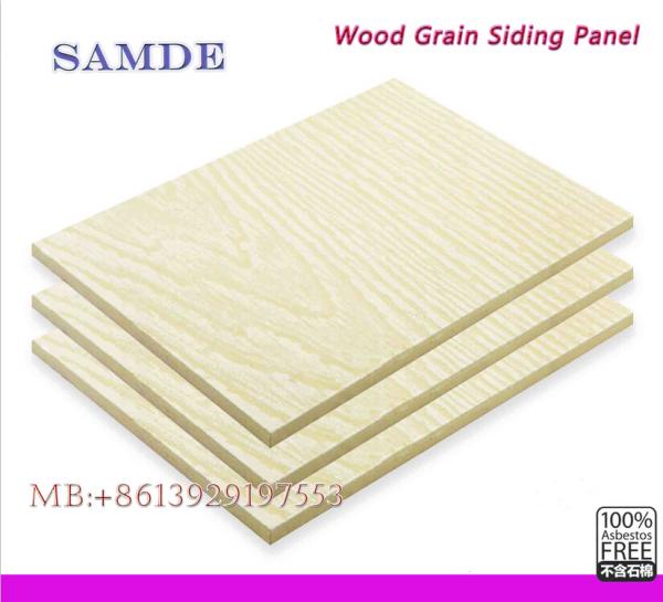 Exterior calcium silicate cladding wall panel, facade wall panels,siding wall