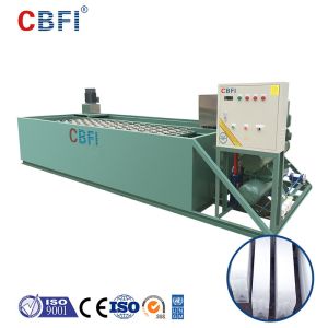 China CBFI BBI30 3 Tons Per Day Block Ice Making Machine With PLC supplier