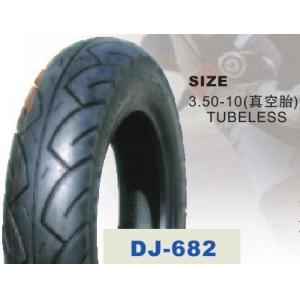 3.50 - 10'' Tubeless Electric Scooter Tyres For Off Road Electric Scooter