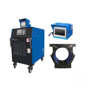 China 36kW Induction Heating Machine Clean Rapid Heating Induction Forging Machine supplier