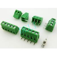 China Plastic Enclosures PCB Connector DL128R--XX-5.0/5.08/7.5/7.62 With Terminal Block Pitch Screw Type on sale