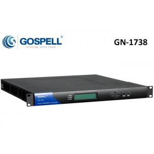 GN-1738 MPEG-2 / MPEG-4 AVC SD / HD Transcoder