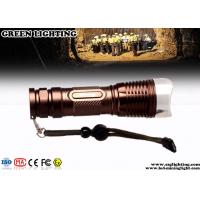 China Mini CREE LED Flashlight Torch Waterproof 1100 Lumen Aluminum Alloy Housing on sale