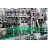 CSD Juice Beer Glass Bottle Filling Machine Purified Water Production Line 3500