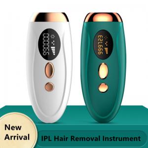 24W Green Handheld Laser Hair Removal Device , IPL Hair Remover Portable