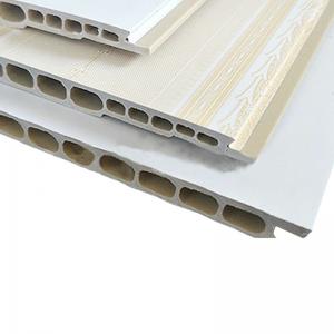 China Exterior PVC Wall Cladding Siding for Villa Interior 3D Ceiling Paneling Decoration supplier