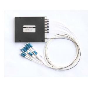 China Divisão grosseira do comprimento de onda do núcleo do módulo 8 do Multiplexer CWDM DWDM Mux Demux da fibra ótica supplier