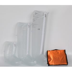 China Inflatable First Aid Air Splint Kits Plastic Splint With Hand Elbow/Half Arm supplier