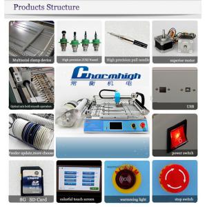 China LED Homemade Pick And Place Machine SMT / PCB Assembly Equipment supplier