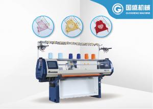 China Baby Vest Single System 52 Inch Computerized Knitting Machine on sale 
