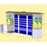 Reverse Recycling Vending Machine Large Capacity Auto Sort, Compressed, Counting