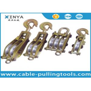 China Snatch Steel Wire Rope Pulley Block supplier