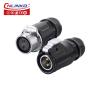 China Cnlinko M20 2 Pin Electrical Waterproof Connector 2 Pole Connector for LED ConnectorIndustrial Controller AV System wholesale