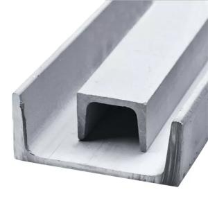 China UPN MSチャネル スチール UPN 鉄鋼S235jr S275jr S355jr A36 SS400 スチールUチャネル 自動車産業用 supplier