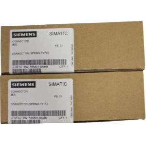 China SIEMENS 6ES7392-1BM01-0AA0 SIMATIC S7-300, connecteur avant pour les modules de signal avec contact à ressort, 40 pôles supplier