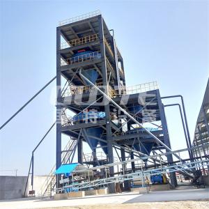 China 25-200 tph Capacity Sand Washing Plant with Quartz Silica Sand And Gravel Washer Machine supplier