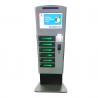 China Library Indoor Model Cell Phone Charging Lockers , Mobile Charging Station For Events wholesale