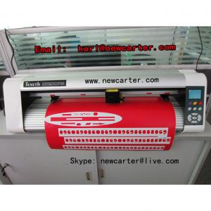 China Quality Vinyl Sign Cutter 630 Cutting Plotter With Stepper Motor T24 Adhesive Vinyl Cutter supplier
