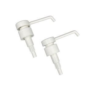 China Longue pompe liquide 24/410 de bec de distributeur d'aseptisant de main 28/400 surface plane 1.9ml/T supplier