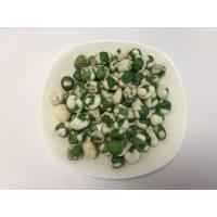 China Wasabi Flavor Green Peas Snack Wheat Flour Coated Crispy Green Peas Snacks on sale